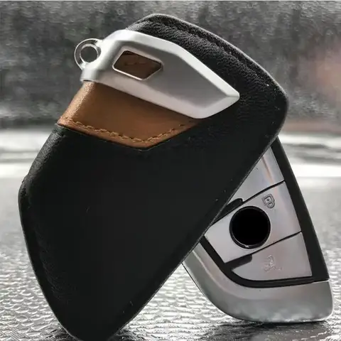 자동차 스타일링 가죽 키 케이스 BMW F30 F10 F20 M X3 F25 F15 X4 1 2 3 5 4 7 시리즈 Bmw F30 키 커버 케이스 액세서리