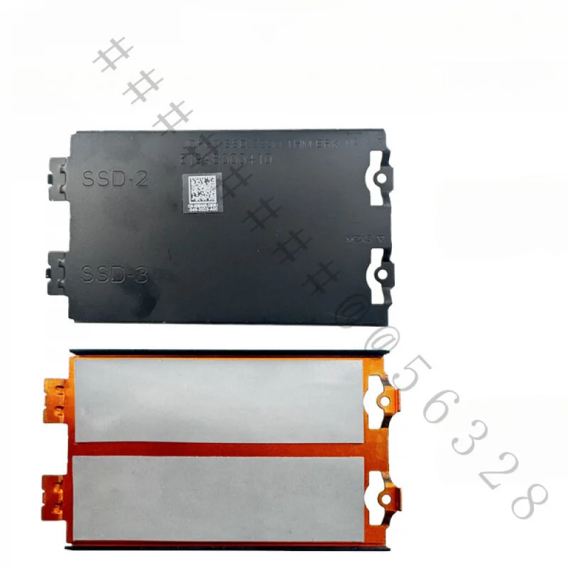 SCZ+P6NY8 HC02M 6WK1Y New SSD Heatsink Bracket Cooling Shield For Alienware Area-51 16 18 Gaming Laptop M.2 SSD Mount Frame