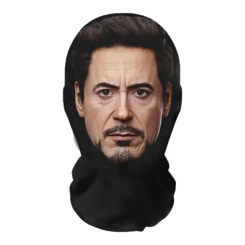 3D Funny Face Mask Balaclava for Creative Cosplay