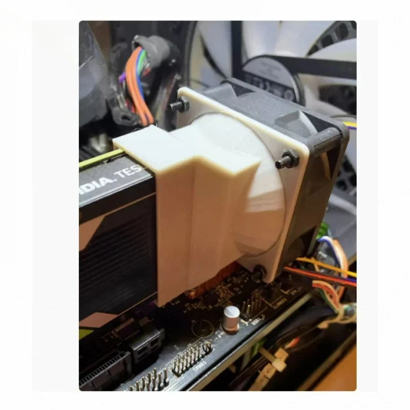 For NVIDIA  Tesla  P4 M4 T4 half height knife card graphics  cooling fan 6cm