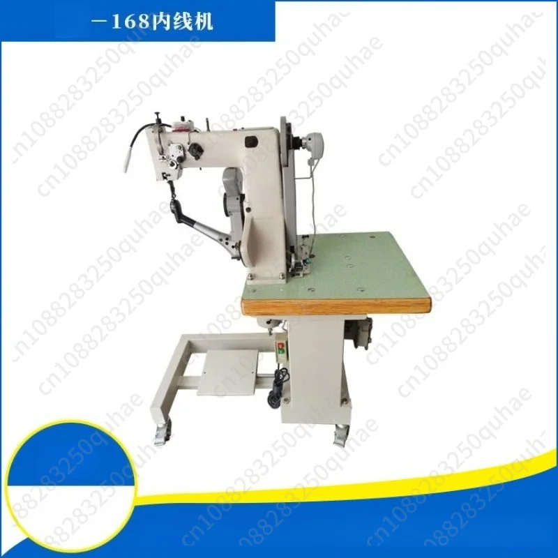 168 Seat Type Inner Sewing Machine, Side Seam & Sole Stitcher for Shoe Making