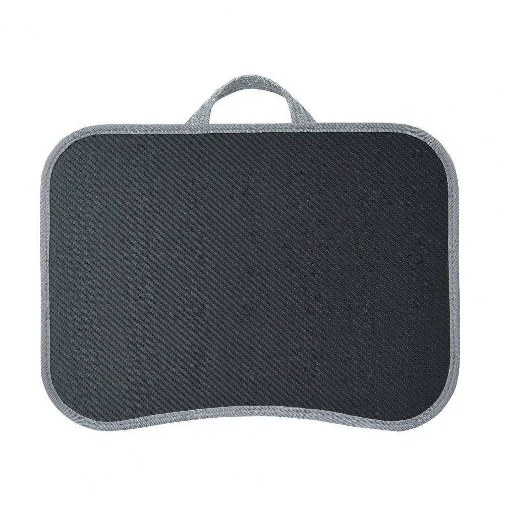 Cushioned Laptop Tray Portable Folding Laptop Lap Desk with Soft Pillow Cushion Multi-functional Adjustable Table for 13-15 Inch