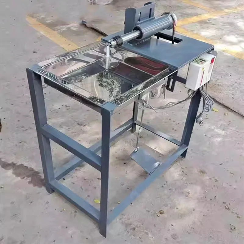 Multi-Function Stone Grinder 550W Jade Polishing Tool DIY Woodworking Jade Jewelry Dental Workbench Lathe Grinder(Customized)