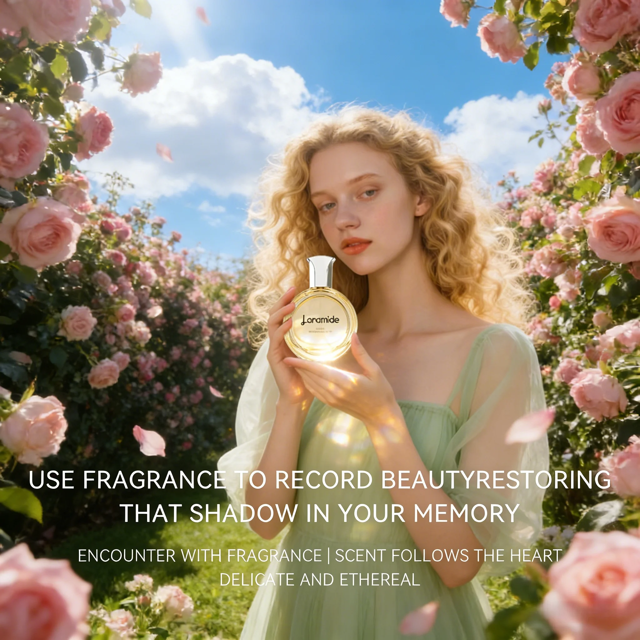 

50ml Lavender Jasmine Perfume Is Specially Designed for Women with Fresh, Natural, Long-lasting and With Floral and Fruity Scent