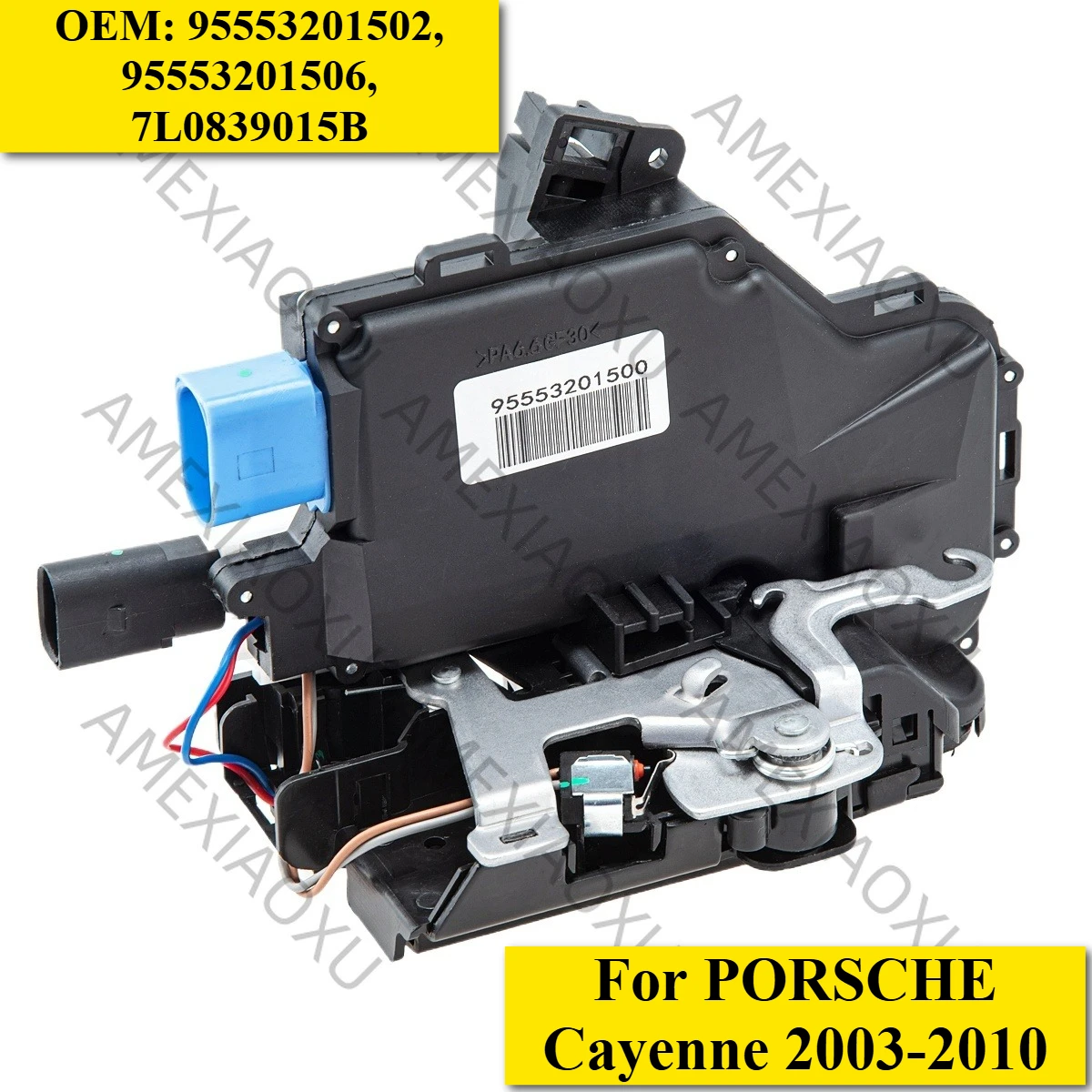 

1PC OEM: 95553201502,95553201506,7L0839015B For PORSCHE Cayenne 2003-2010 Rear Axle Left Door Lock Latch ctuator AMEXIAOXU
