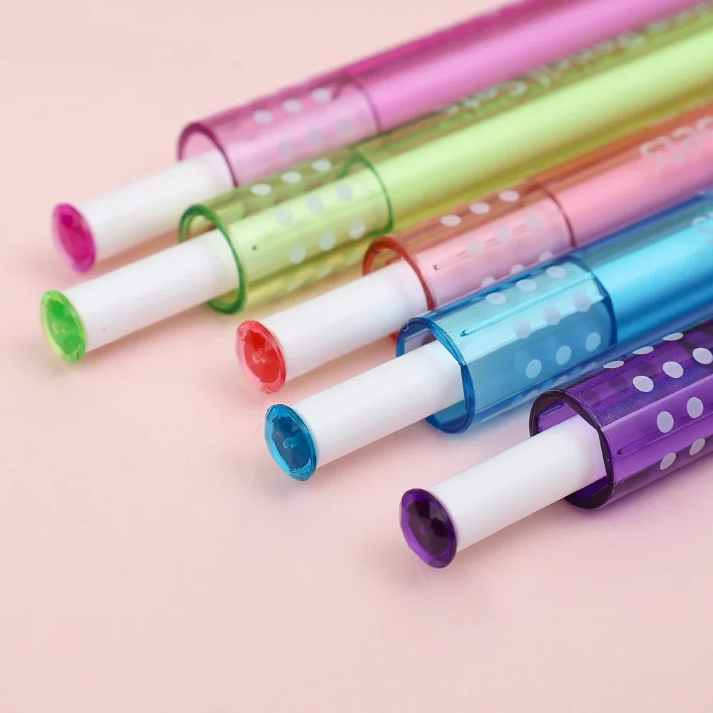 Dual-headed Art Write Tool Extender Reusable Pencil Extension Accessories Student Painting Sketching Short Pencils Refill