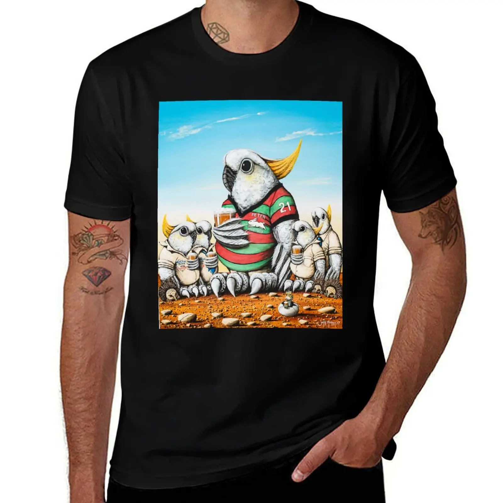 Peter Williams Black Opal Classic 2017 T-Shirt mens graphic t shirts T-Shirt