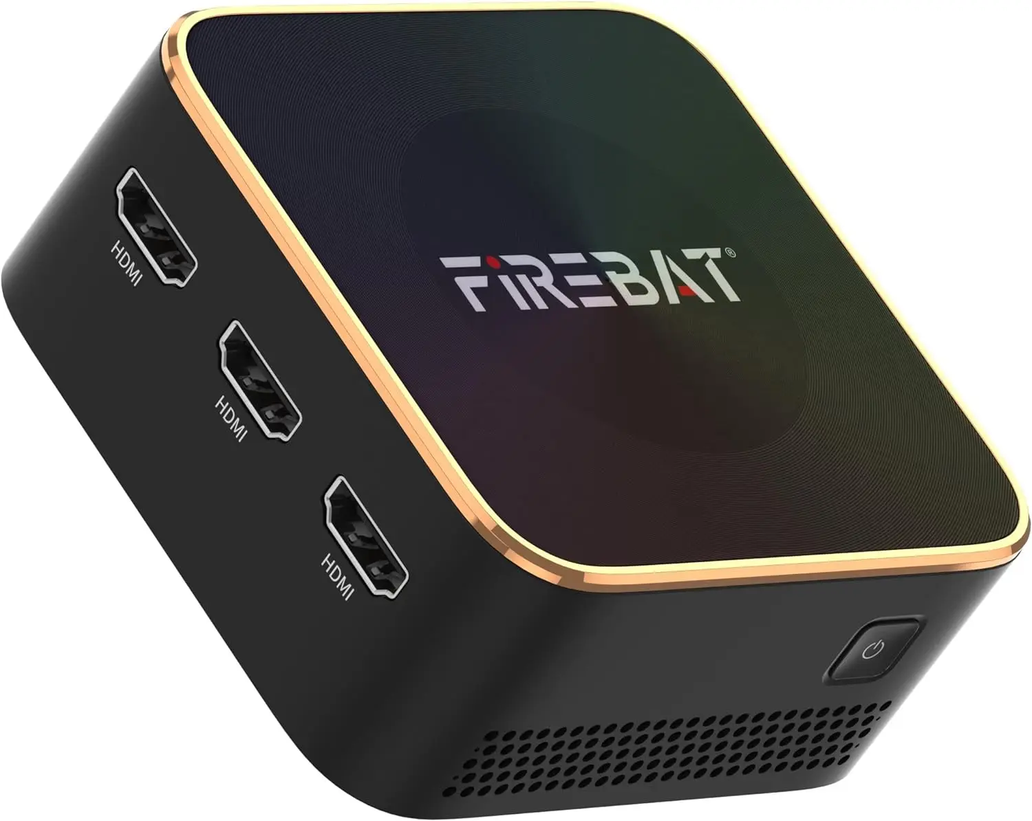 FIREBAT T8 PLUS Mini PC Gamer Intel N100 CPU Windows 11 Mini PC Gaming LPDDR5 16 GB RAM 512 GB SSD WIFI5 BT4.2 Desktop Computer