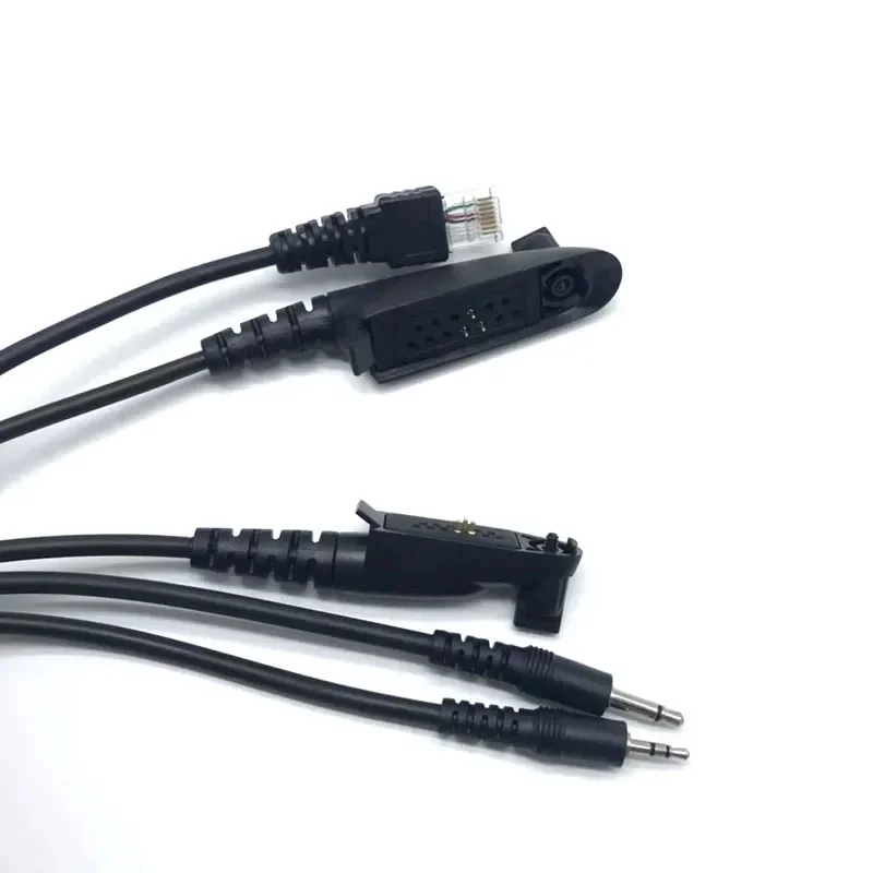 5 in 1 FTDI USB Programming Cable for Motorola GP328 GP338 HT750 HT1250 GP329