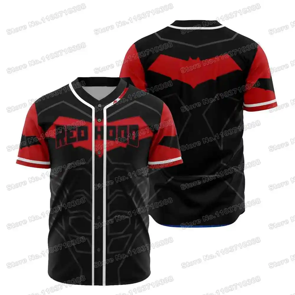 6th Popular Anime 2025 Customizable Game Baseball Golf Fishing Camping Running  Jersey Shirts T-shirt Printing Name Number