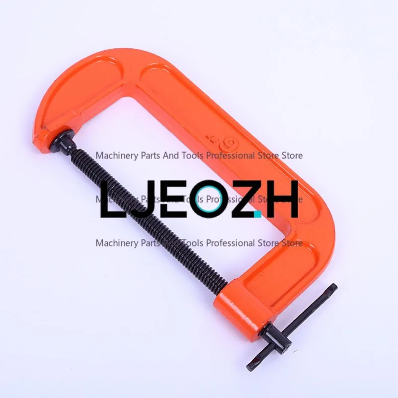 G-clip, woodworking fixture, clamp g-type woodworking accessories, hardware tools, g-type clip, door and window clip