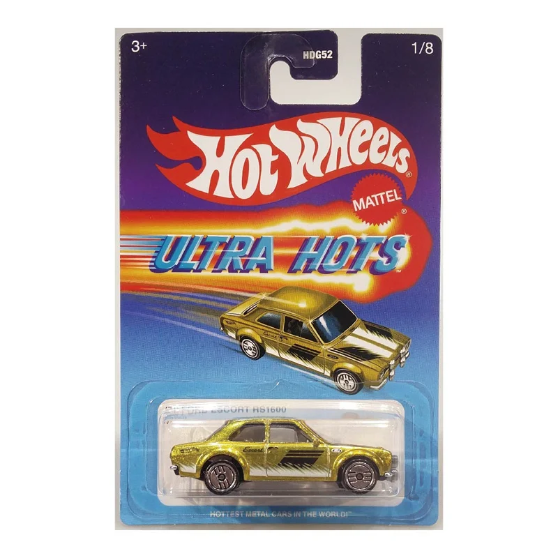 Genuine Hot Wheels Ultra Hots Metal Models 1/64 Car Volkswagen Bus Pontiac Mazda Porsche Outlaw Honda Corvette Voiture Toys Boys