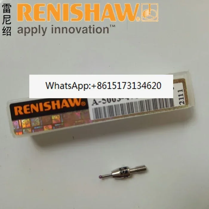Renishaw UK three coordinate measuring needle A-5003-4789 probe Ruby probe
