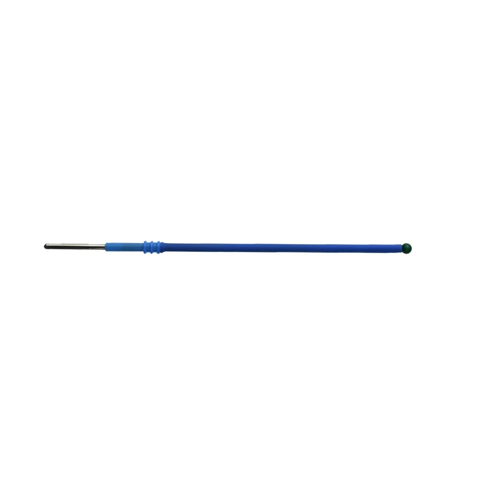 LD-3237 5pcs electrosurgical cautery pencil needle, Arthroscopic Electrodes Non-stick coated 135mm*2.36mm,4mm ball, ESU pencil