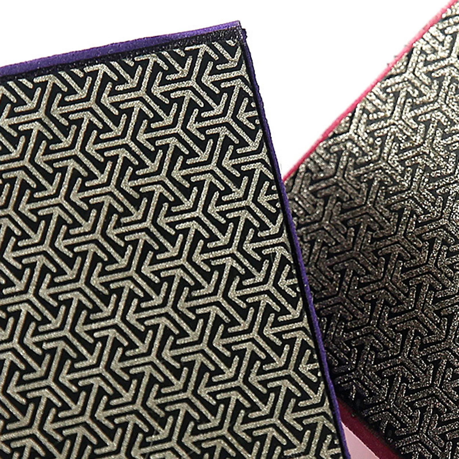 Diamond Hand Pad Study And Durable For Concrete Polishing