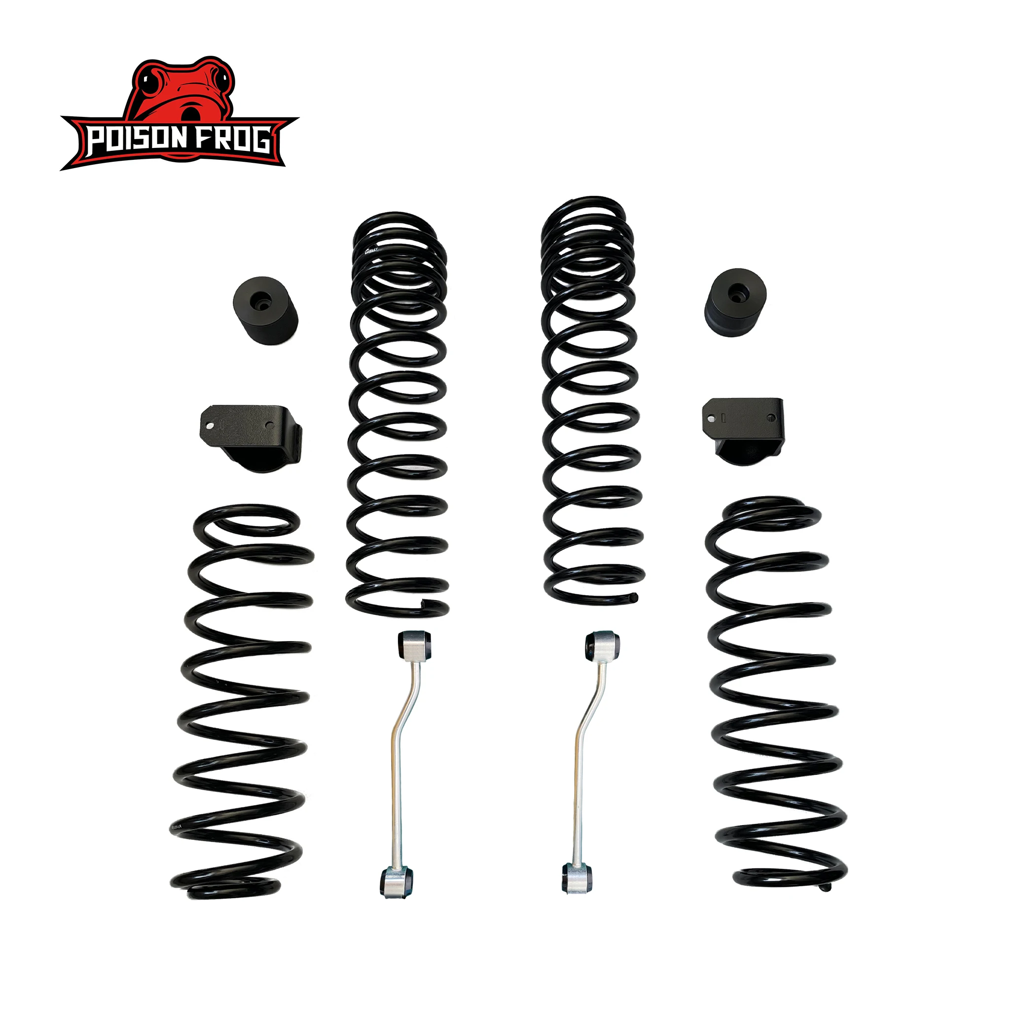 

POISON FROG 2.5" COIL SPRING LIFT KIT SUSPENSION SYSTEM FOR JEEP WRANGLER JL