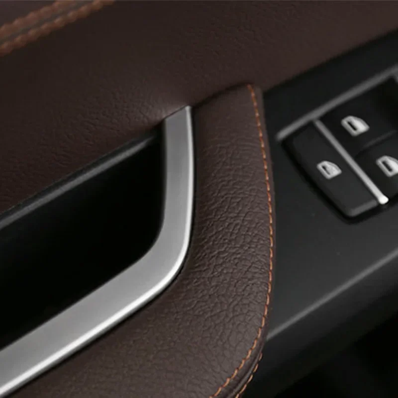 

1 PC Car Door Handle Storage Decor Cover Trim For BMW X3 F25 2011 2012 2013 2014 2015 2016 2017 Auto Interior Accessories