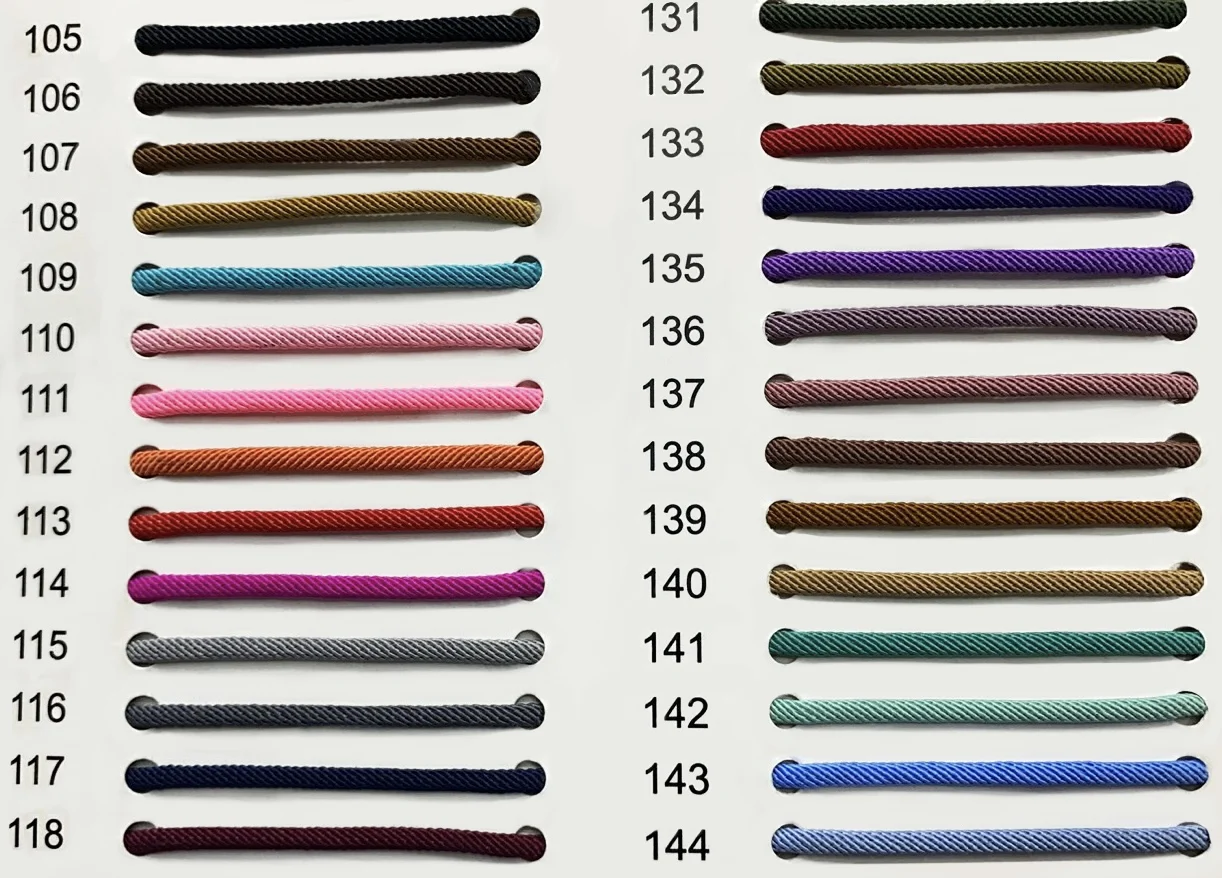 Über die Passform: 3 mm, 20 m, gewebtes Milan-Seil, Schmuck- und Bekleidungszubehör für die Herstellung von Armbändern, Halsketten, Bekleidung, Handarbeit, Perlenschnüre – Detail 15