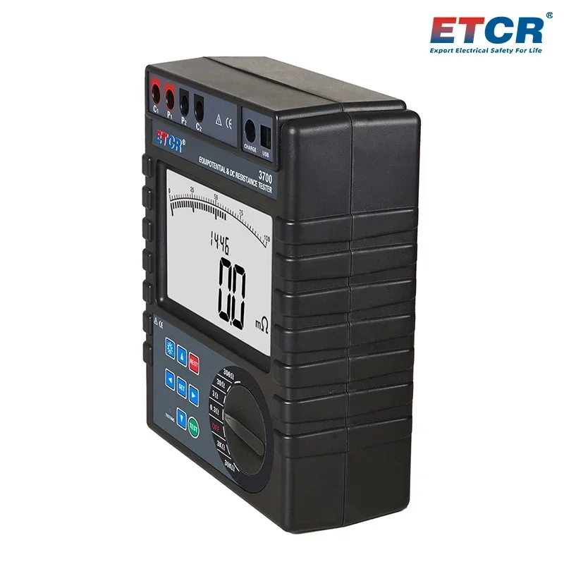 ETCR3700 Intelligent Multifunction Equipotential Connection Resistance Tester