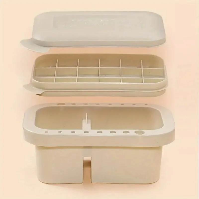 portable multi-functional three in one pen washing bucket, watercolor watercolor acrylic oil painting pen cleaning bucket