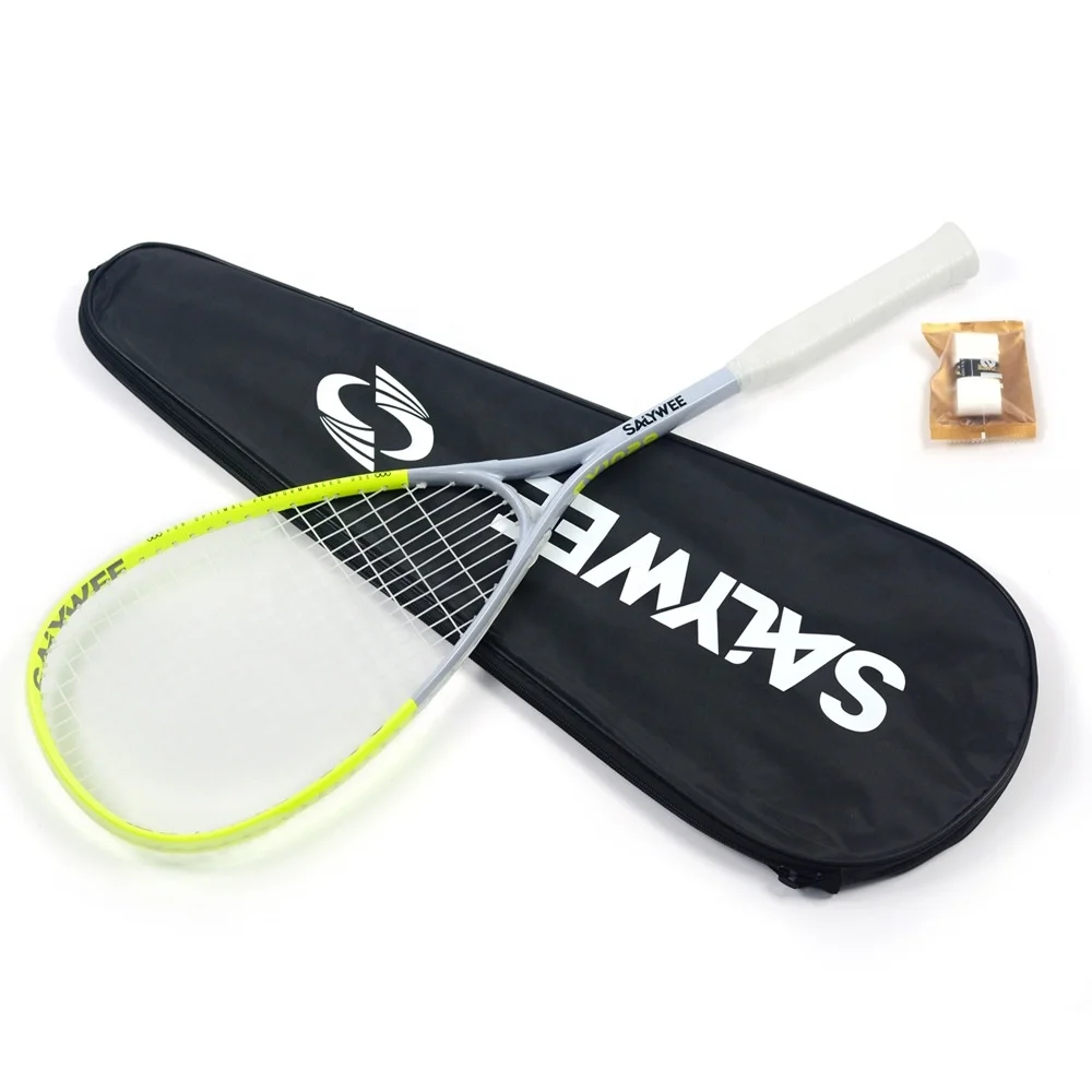 Factory Wholesale Cheap LJ Sports S-003 Carbon Fiber Squash Rackets-Customizable Colors & Logo Durable Design For Training