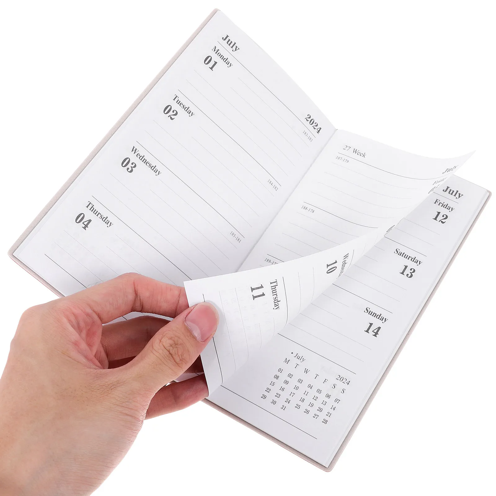 

Note Pads Planner Notepad Small Schedule Notebook Weekly Undated Homework to Do