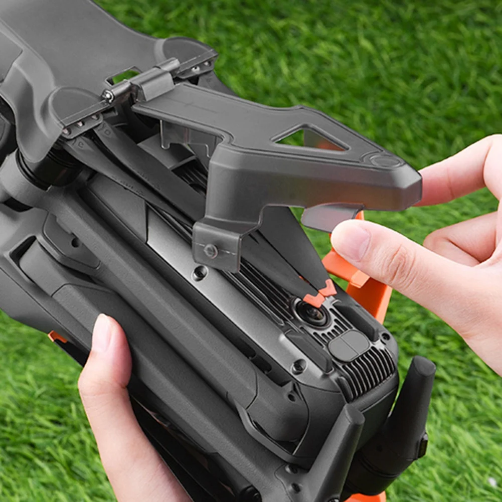 New Lens Protective Cover Silicone Gimbal Protective Case Propeller Chassis Protective Cover for 3 Pro Grey