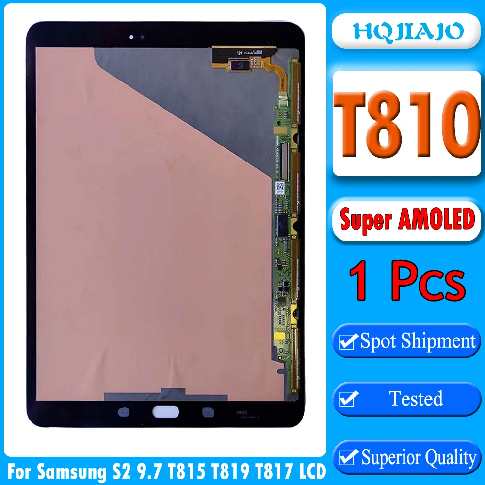 Tablet LCD For Samsung Tab S2 9.7 T810 T815 T819 T817 LCD Display Touch Screen Digitizer For Samsung Tab T810 T815