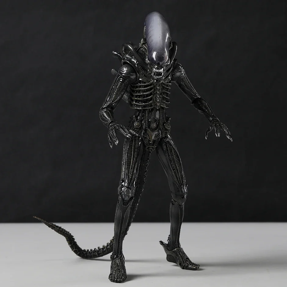 Neca Alien "Big Chap" Konvention exklusive Action figur Joint bewegliches Modell Brinquedos Spielzeug