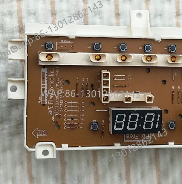 for washing machine WD-C12110D WD-C12115D 6870EC9184A 6870EC9159B 6871EN1034B/C computer board Display panel