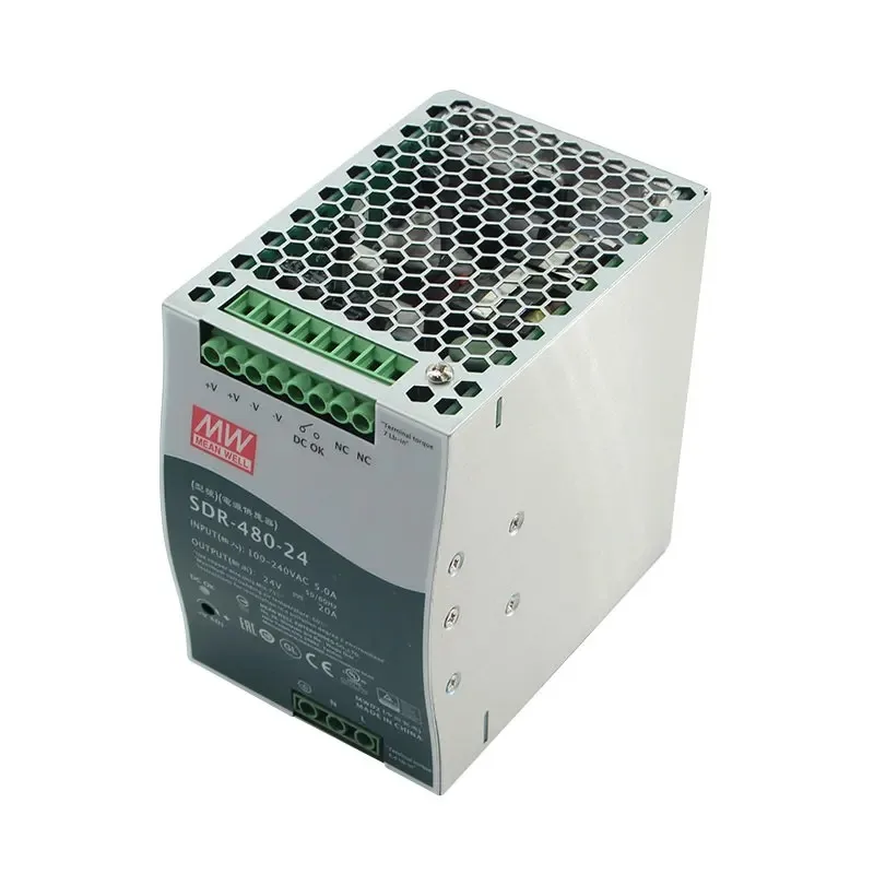 

Mean Well SDR-480-48 48 в источник питания 24 напряжения до 48 напряжения 10 А до 20 А Импульсный источник питания 48 В