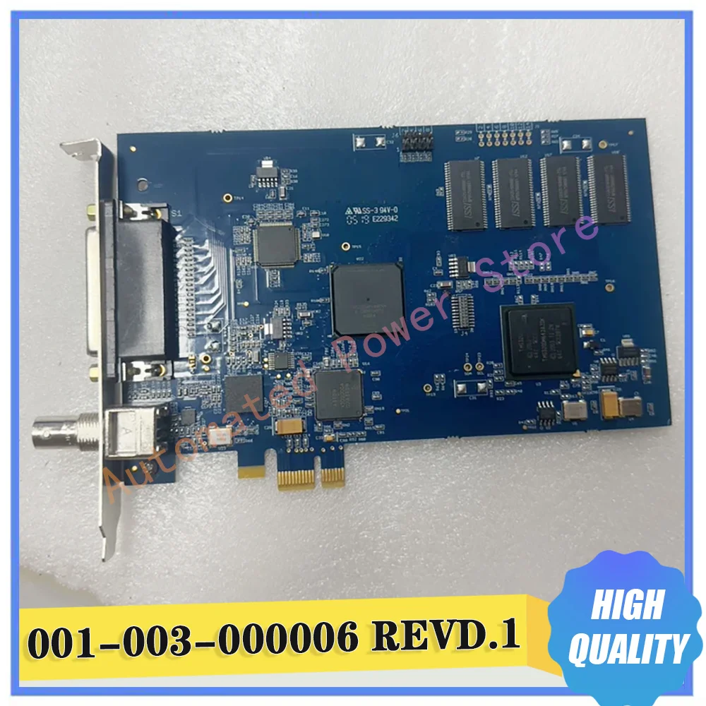 PN 001-003-000006 REVD.1 Computer Acquisition Card Works Perfectly