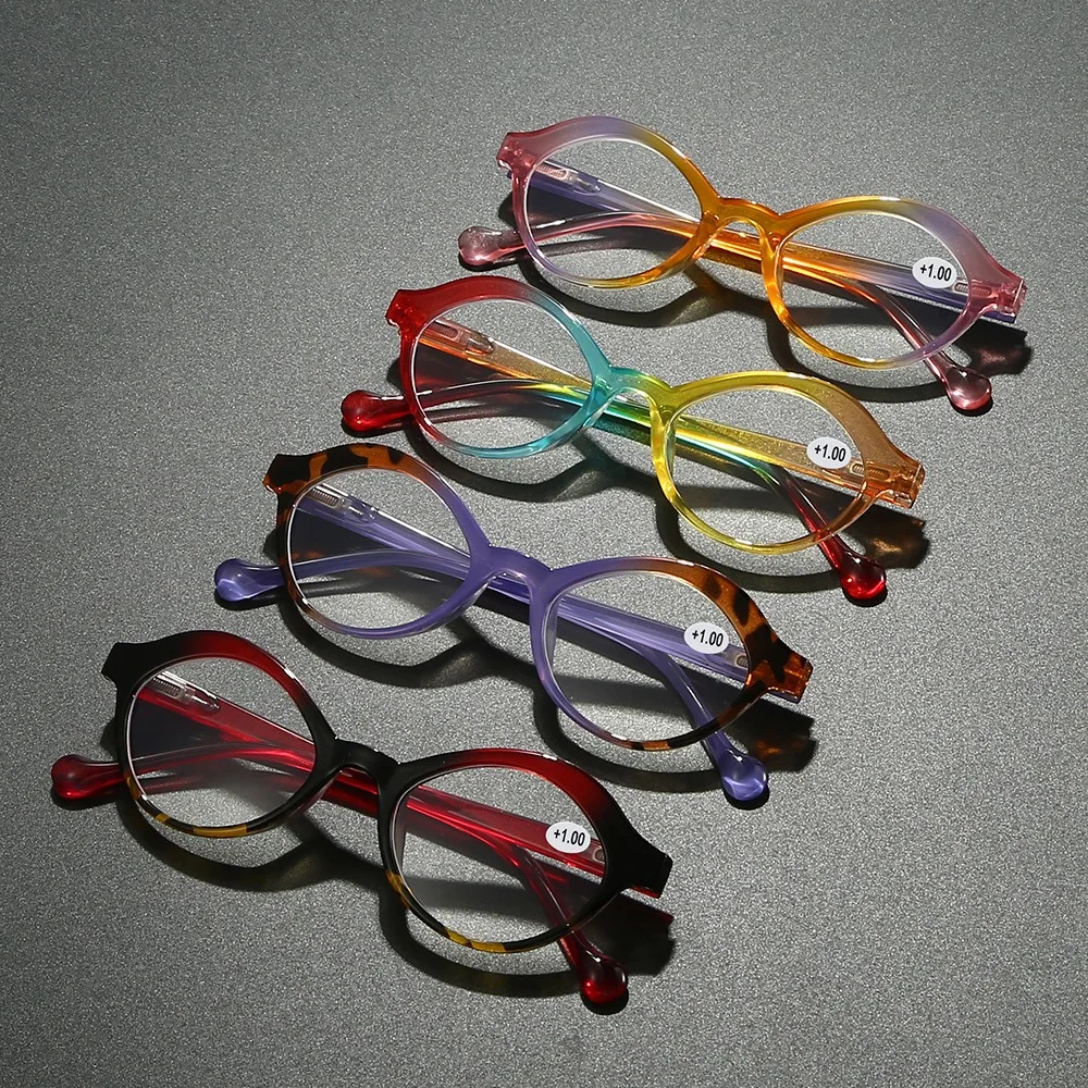 Senhoras olho de gato prescrição óculos ópticos quadro anti-luz azul óculos de leitura para mulher personalizável hipermetropia eyewear