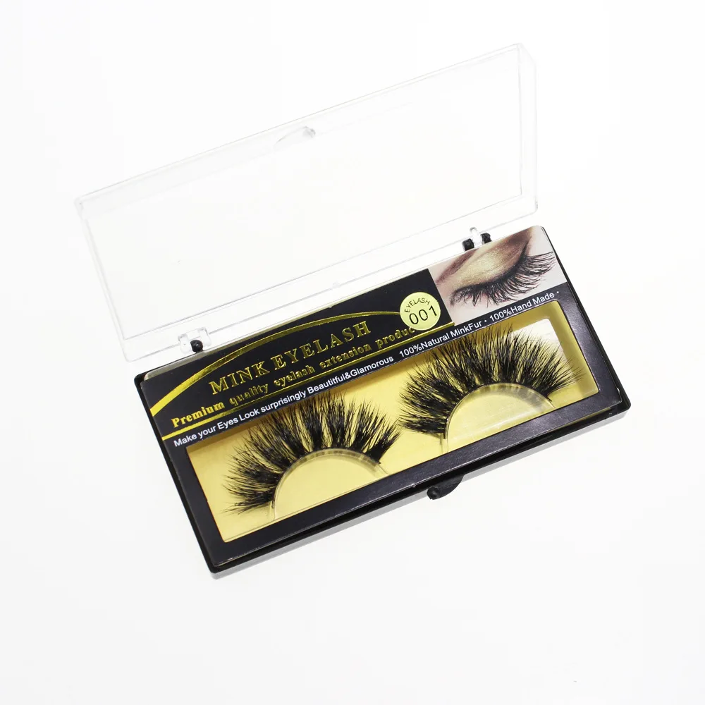 DOCOCER Mink Eyelashes Handmade 10 Styles Volume Natural Lashes Wholesale Fake Lashes Maquillaje False Eyelashes