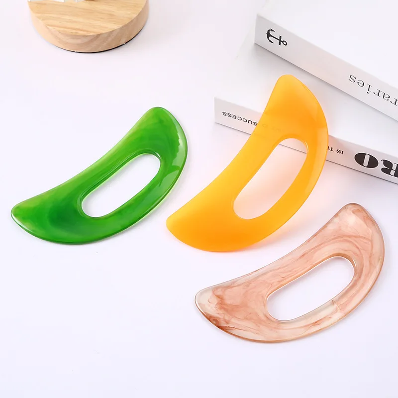 

Новый инструмент Гуа Ша Visage Gousha Stone для лица Скребок Гуа Ша Инструменты для ухода за кожей Gousha LBHL18