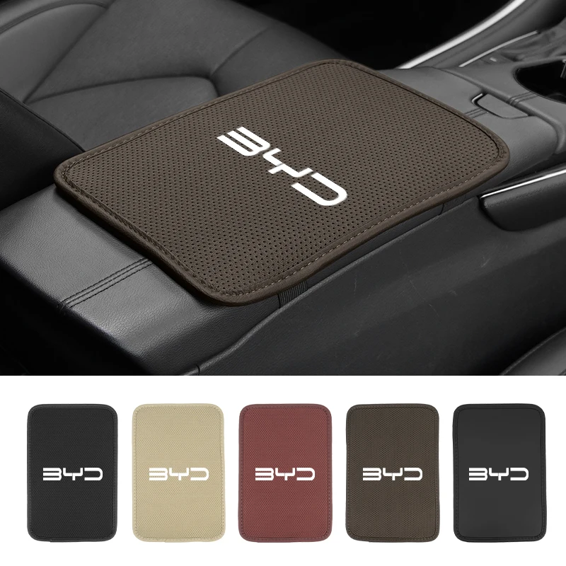 

Car Armrest Box Protective Cover Elbow Support Mat Armrest Pad For BYD M6 G3 G5 T3 F3 I3 F0 F6 S6 S8 E5 Tang Song Qing Yuan Max