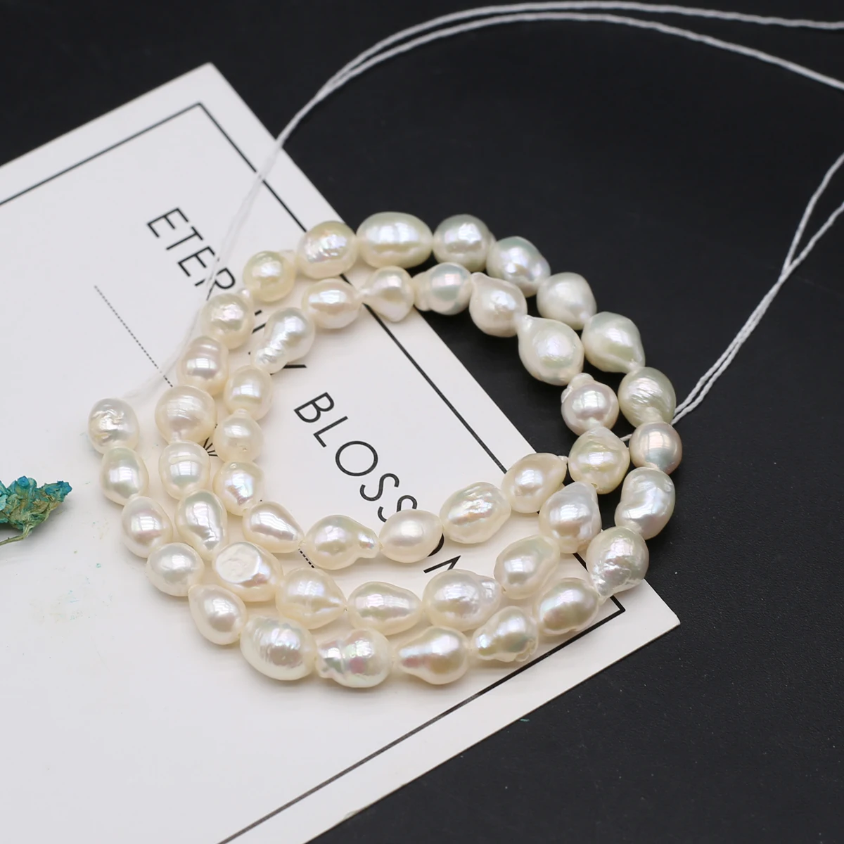 

Natural Zhuji Freshwater Baroque Irregular Pearl Beads High Quality Punch Loose Bead For Jewelry Making DIY Necklace Bracelet