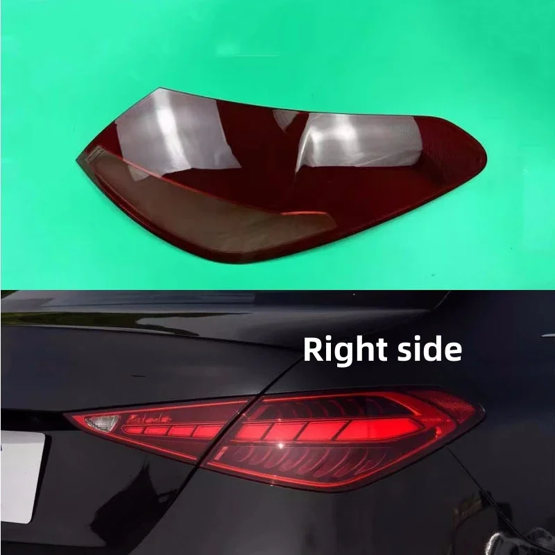 

For Mercedes-Benz C CLASS W206 2022 2023 2024 Taillight Shell Brake lights Shell Taillight Glass Replacement Rear Shell Cover