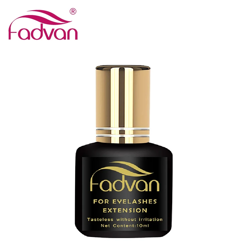 Fadvan Eyelash Glue 5ml/10ml Glue for Eyelash Extension 1-3 Seconds Fast Dry Professional Lashes Extension Supplies