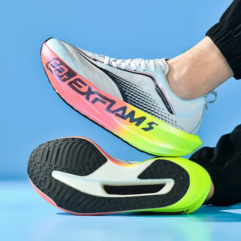 Men's Running Shoes Soft Sole Cushioning for Women High-quality Road Jogging Shoes Light Comfy Sneakers Mesh Training Shoes Male