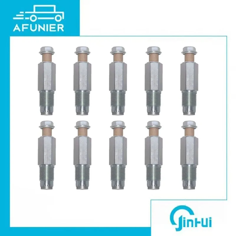 10Pcs Fuel Rail Pressure Sensor For Mitsubishi L200 2.5 DI OE No.:095420-0281,095420-0260,095420-0280,8973186910