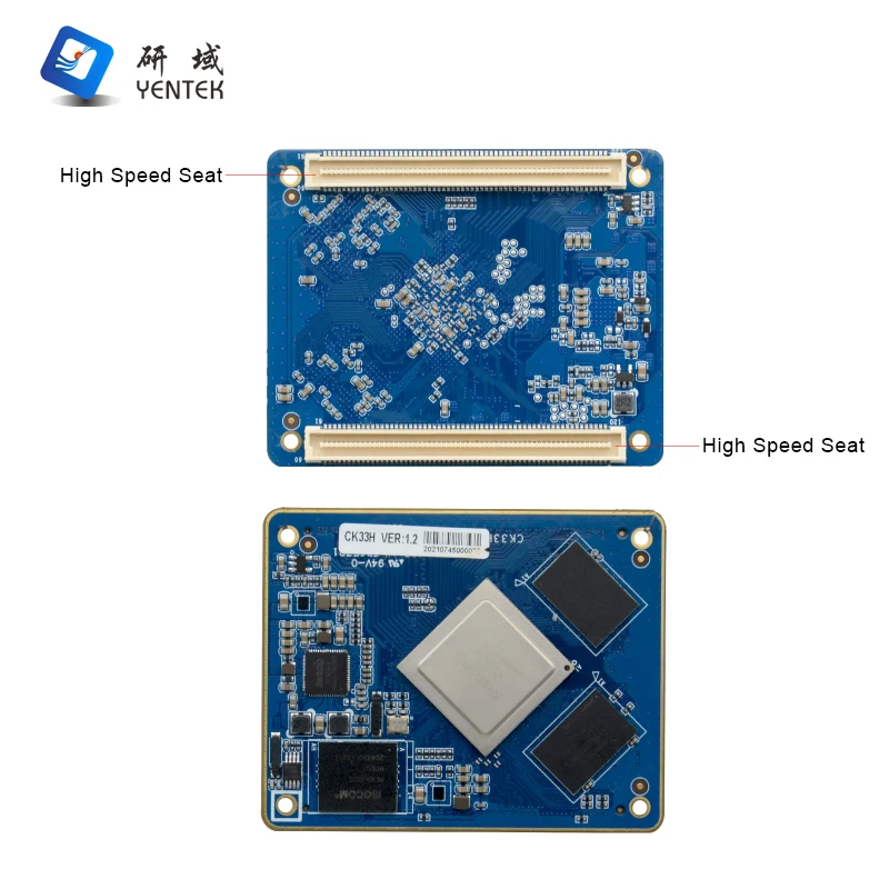 Placa base Rockchip RK3399 RK3588 Placa central LPDDR4 RAM 4G WIFI BT Robot AI Android Ubuntu Linux ARM placa base Industrial