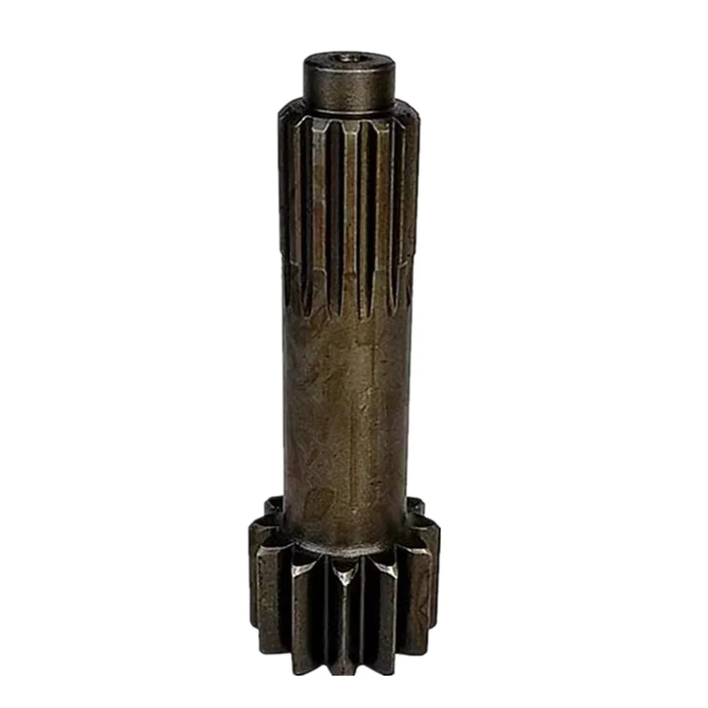 For Komatsu PC120 Driving Motor Gear Center Tooth Walking Motor Gear Excavator Parts