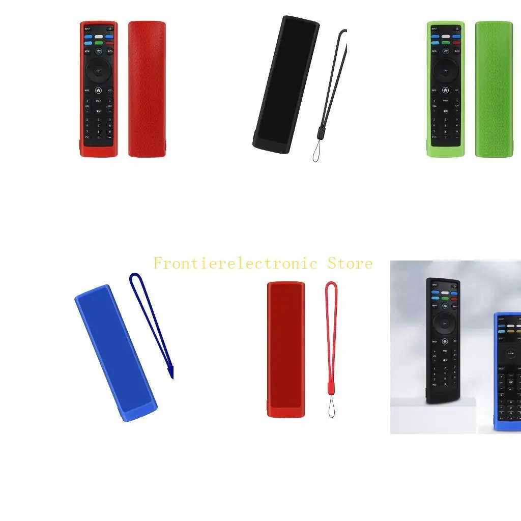 

G8DB Bright Silicone Remote Guard Flexible Protective Layer Shock Absorption Compatible for XRT140R/136R Models Cover