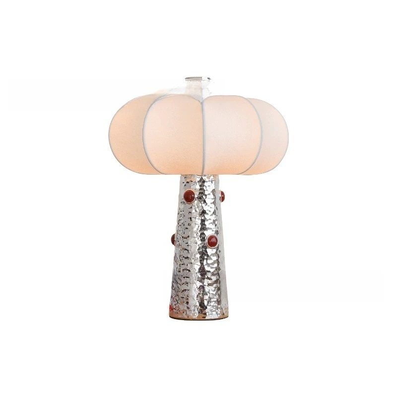 Fabric mushroom lamp, modern creative desk, hotel dining room bedroom c