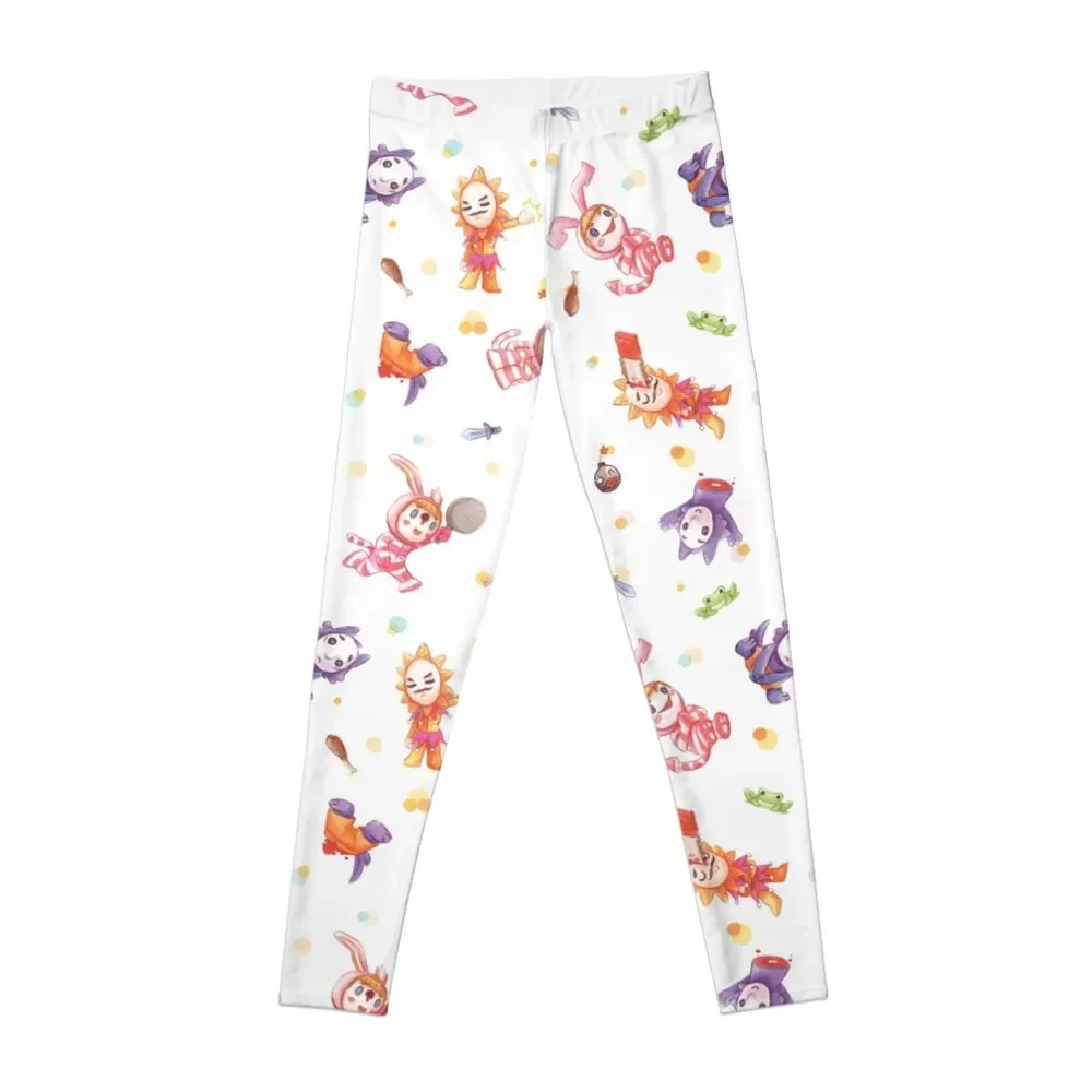 

Popee the performer watercolor stuff Leggings Jogger pants Women's pants Womens Leggings