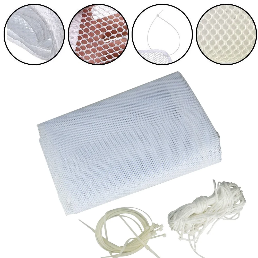 

Защитная сетка, толстая сетка высокой плотности для детских рельсов, 200x74 см, защитная сетка для лестницы, балкона, детский защитный ремень