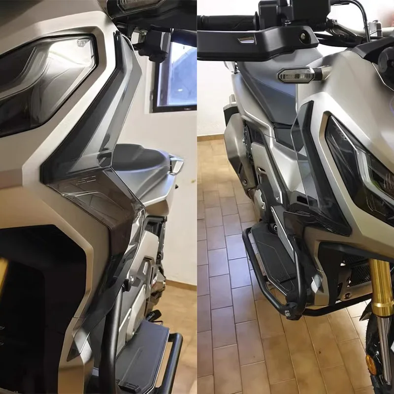

MTKRACING Deflector For HONDA XADV 750 2021-2024 Motorcycle Fixed Wind Wing Shield Side Winght Protection device