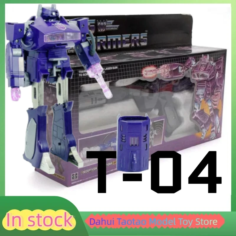 In Stock Transformation Toy Shockwave G1 Replica KO Decepticon Decepticon Brand New Box Model Robot Collection Gift