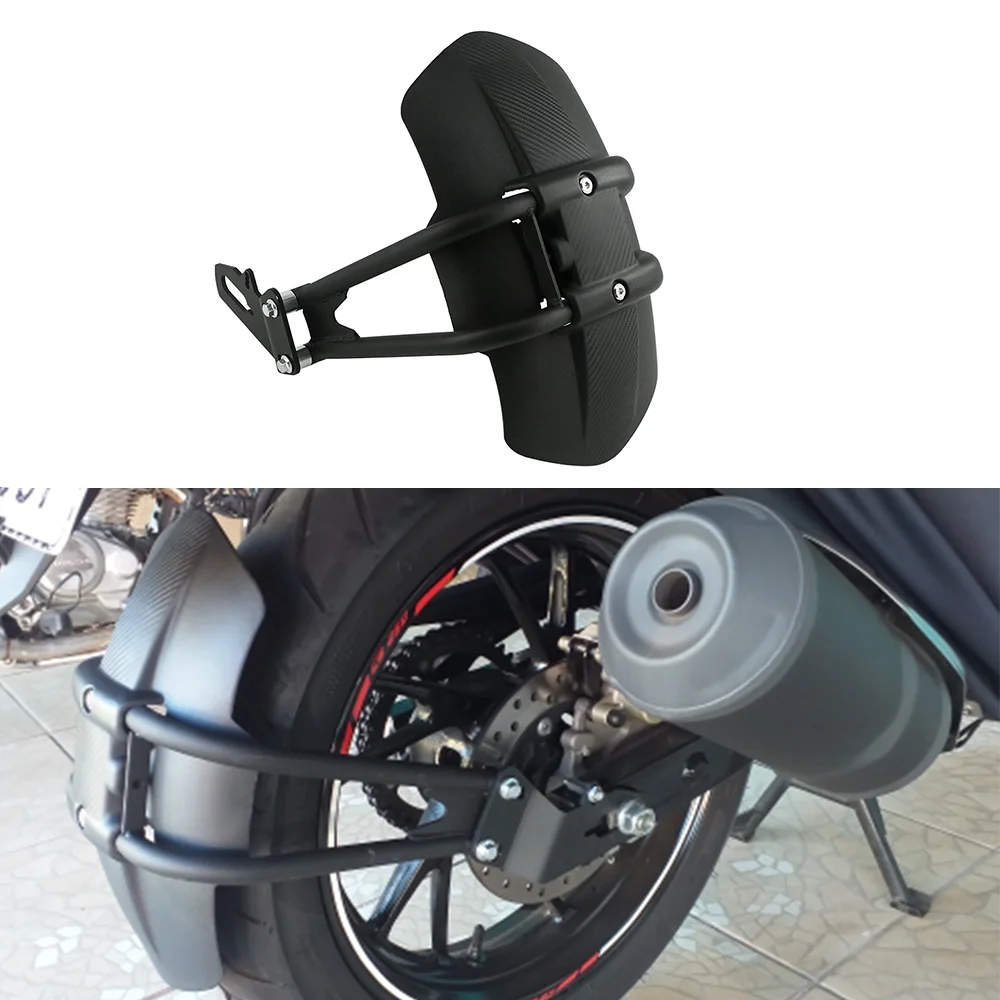 Rear Fender For Honda NC700 NC750X NC750D NC750 X/D Mudguard Mud Splash Guard Protection Wheel Hugger guardabarros trasero moto